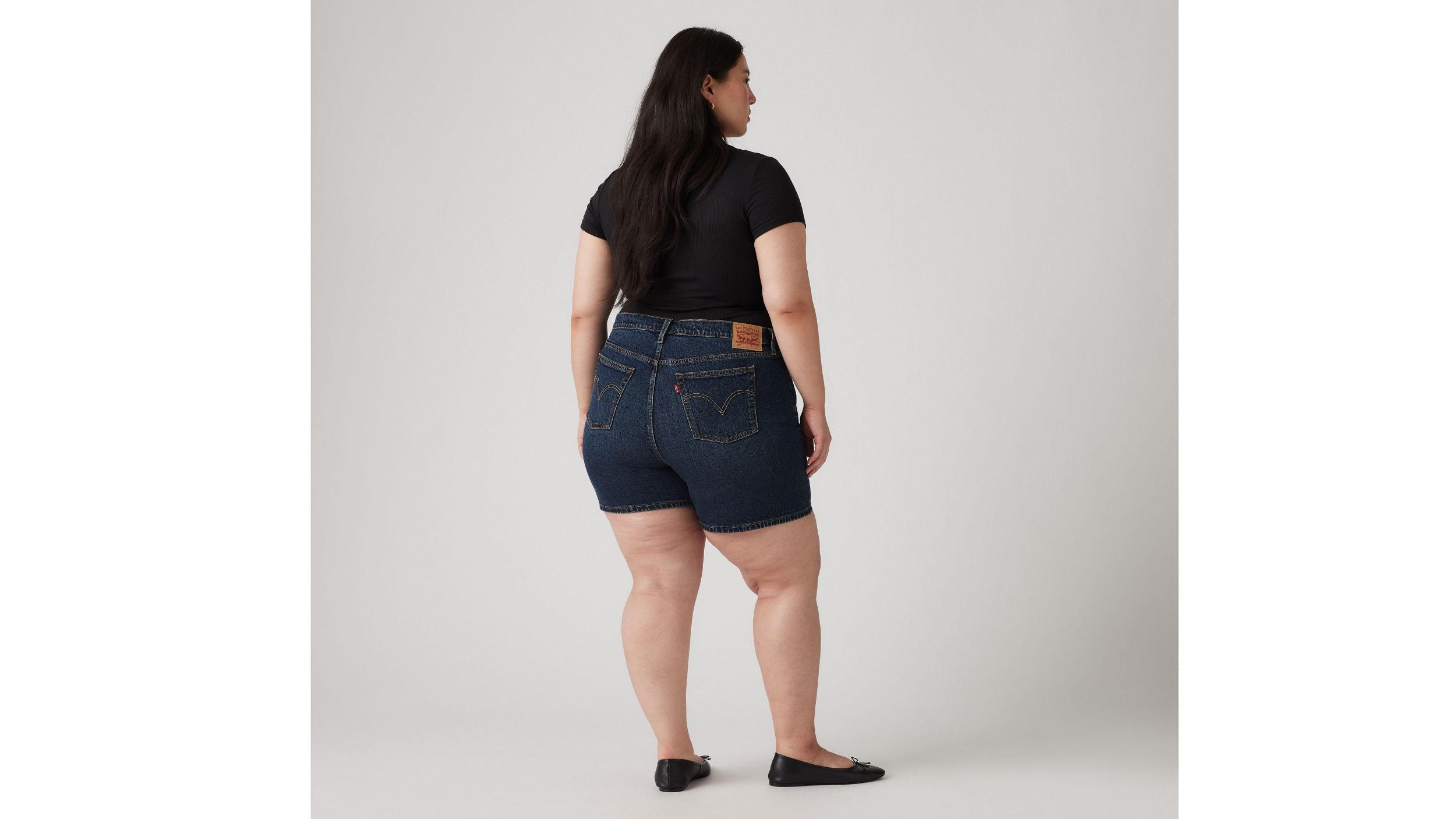 501® Original Fit High Rise Women's Shorts (Plus Size) Product Image