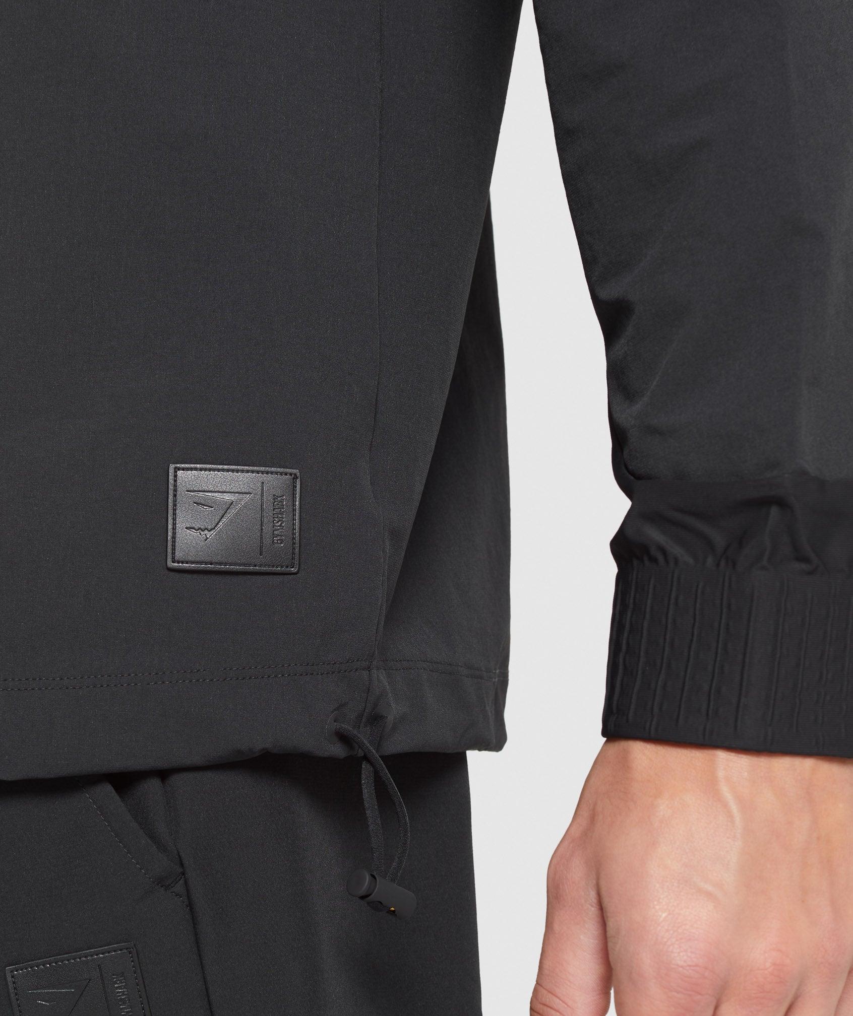 Gymshark Retake Crew - Black Male Product Image