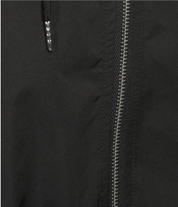 Double Zero Long Sleeve Hooded Zip Up Jacket Product Image