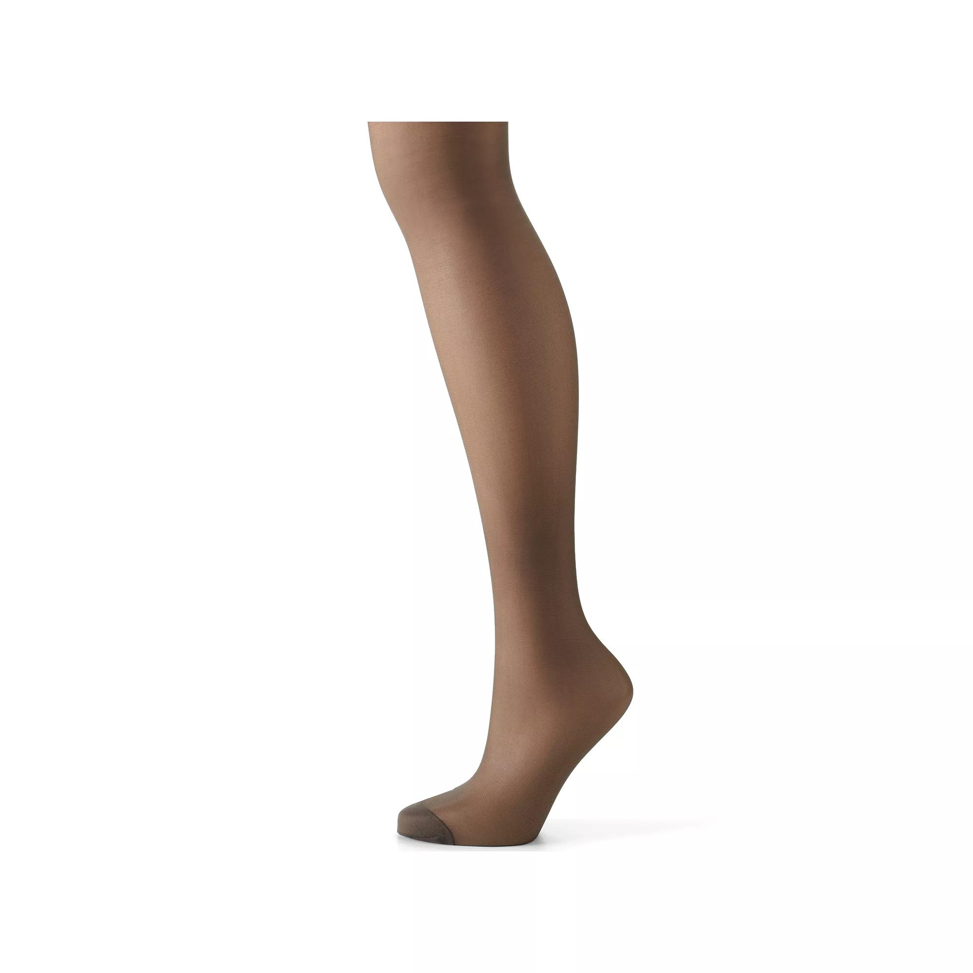 Hanes® Silk Reflections Silky Sheer Control Top Pantyhose, Women's,  Product Image