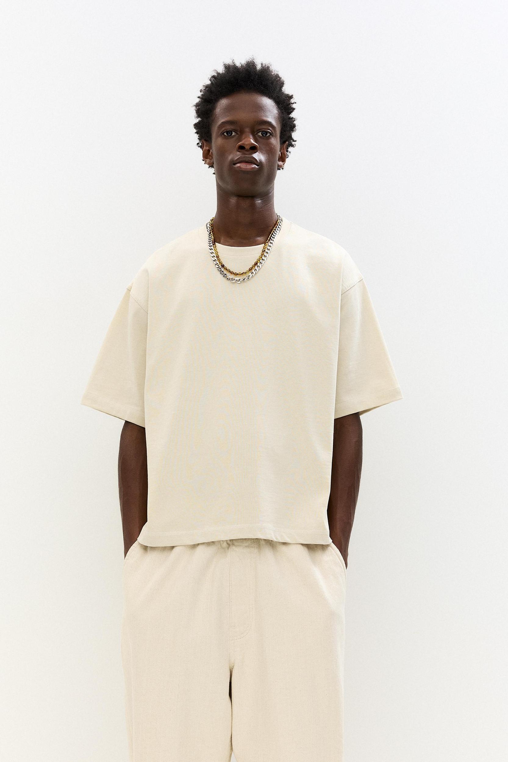 Cropped T-shirt Product Image