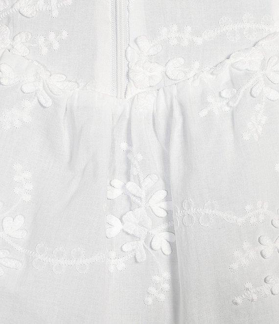 GB Eyelet Mini Dress Product Image