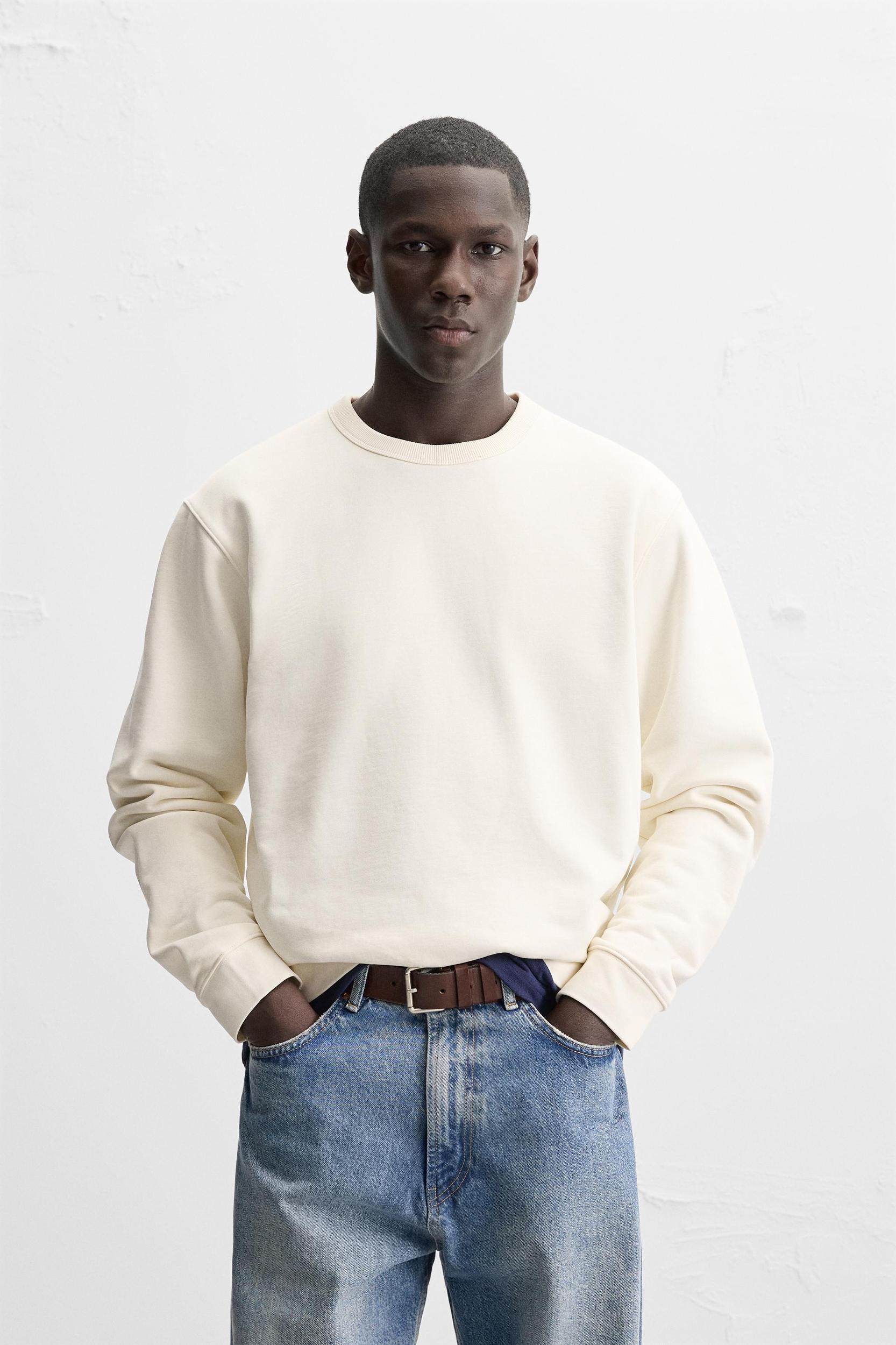COTTON BLEND SWEATER Product Image
