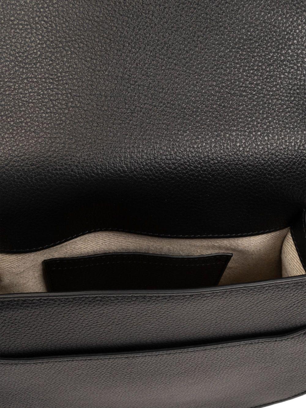 Marcie leather crossbody bag Product Image