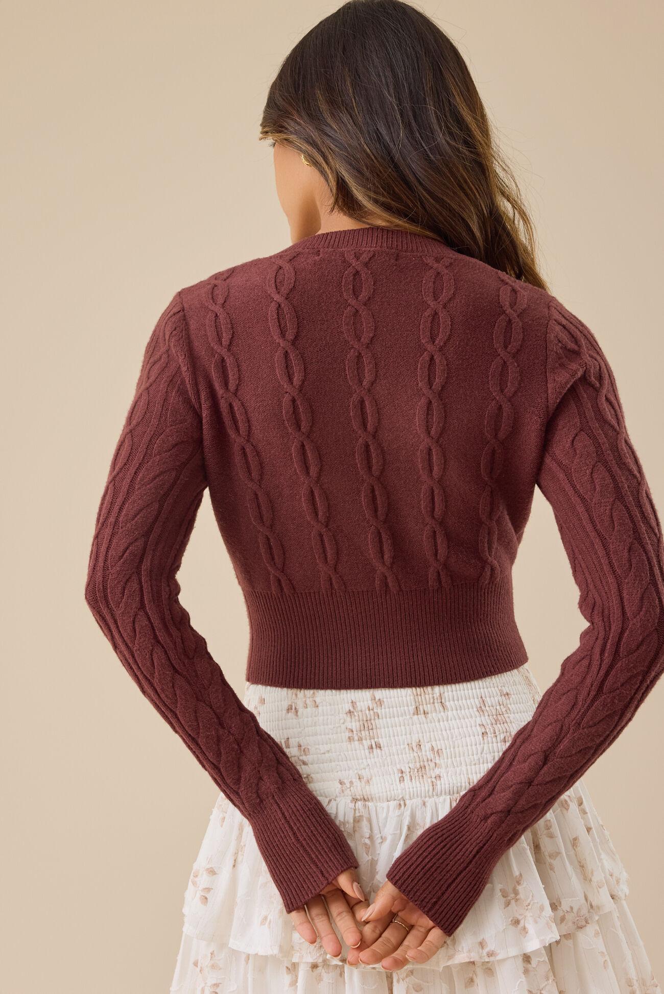 Marilyn Button Up Cardigan Product Image