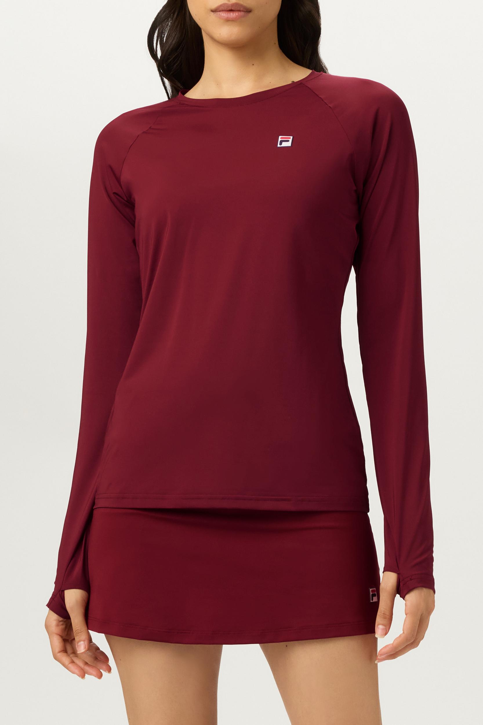 Tennis Essentials Long Sleeve UV Blocker Product Image