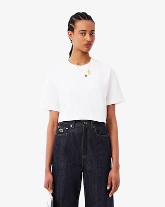 Runway Lace Badge T-shirt Product Image