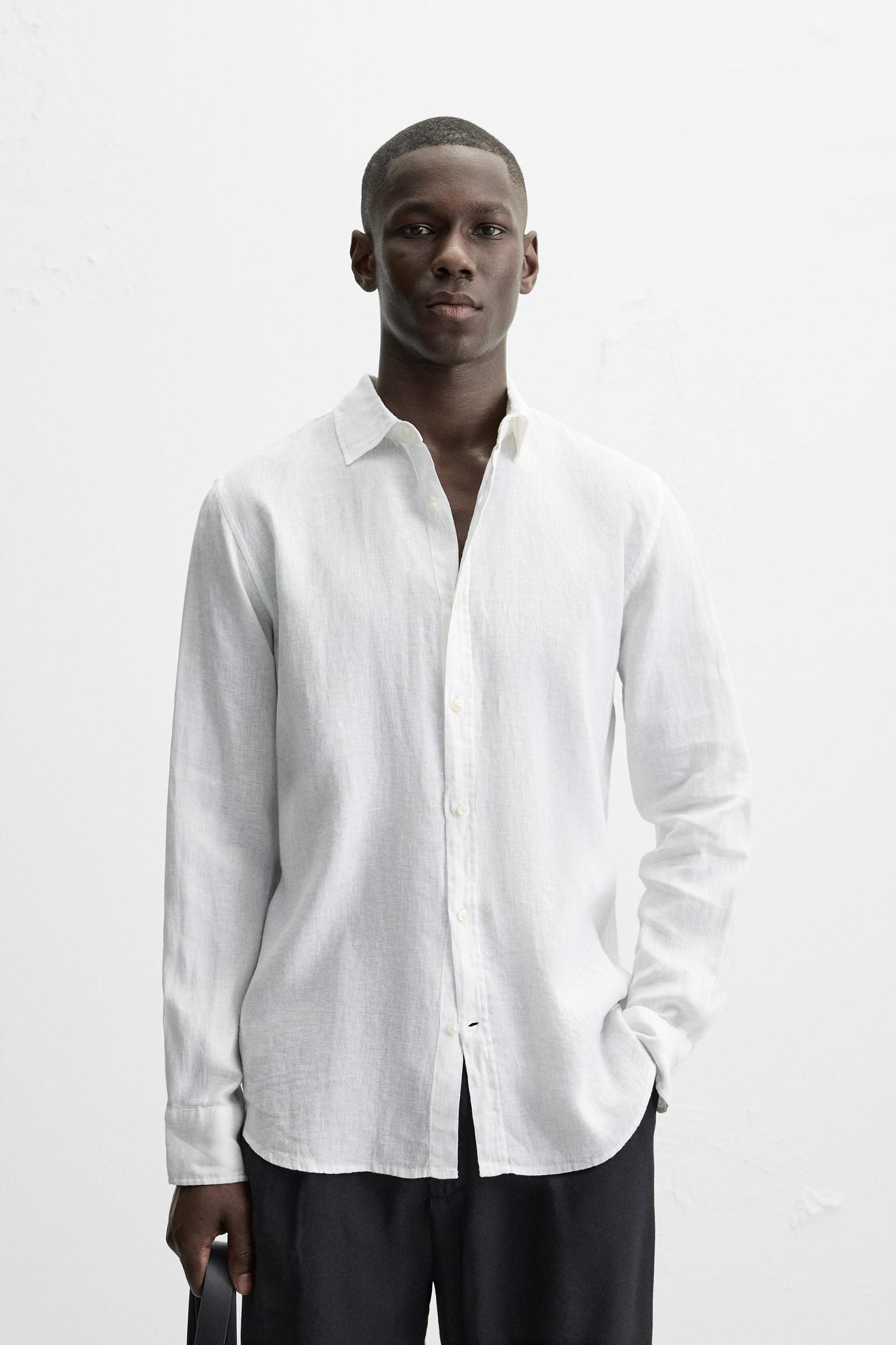 100% LINEN SHIRT Product Image