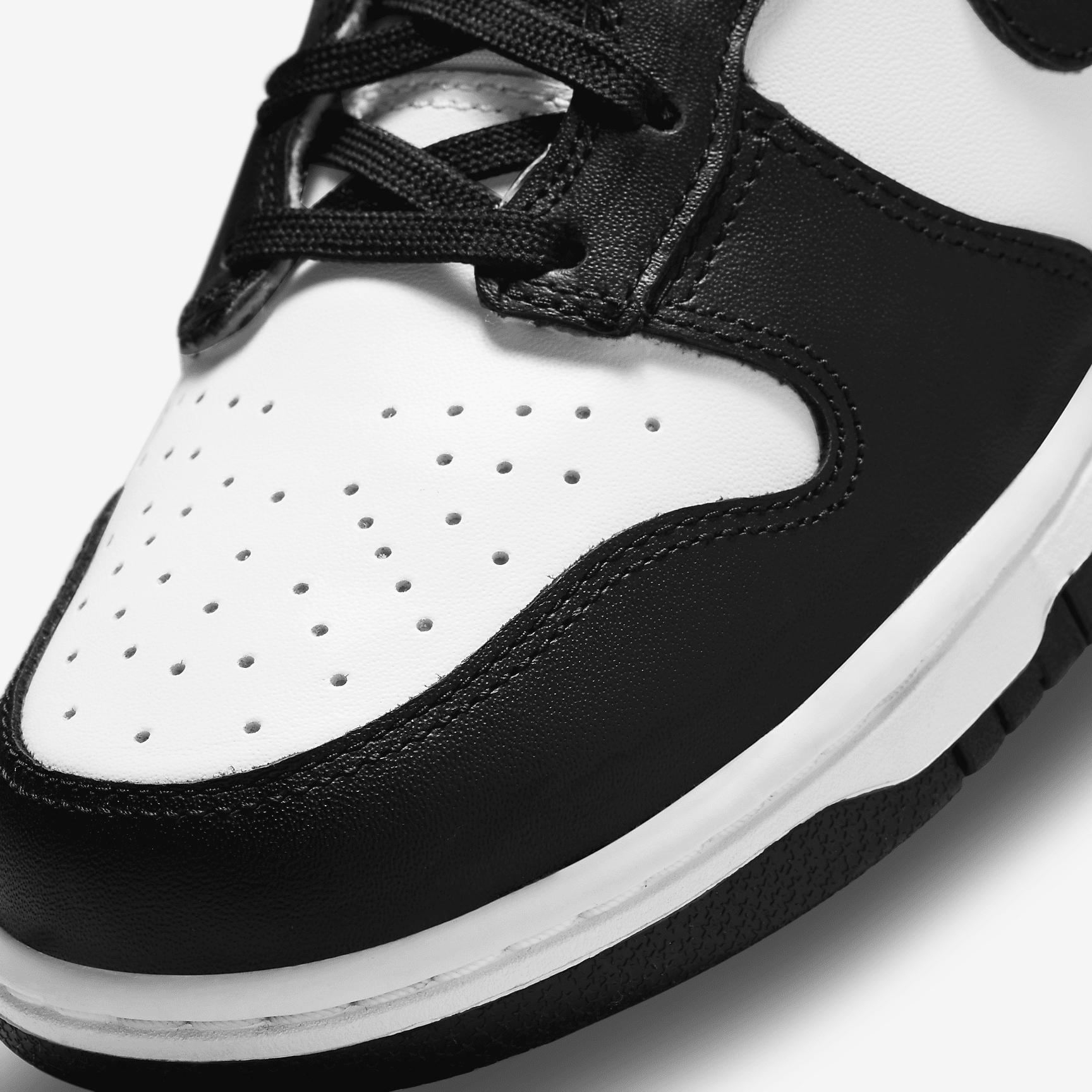 Nike Womens Nike Dunk High - Womens Shoes White/Black Product Image