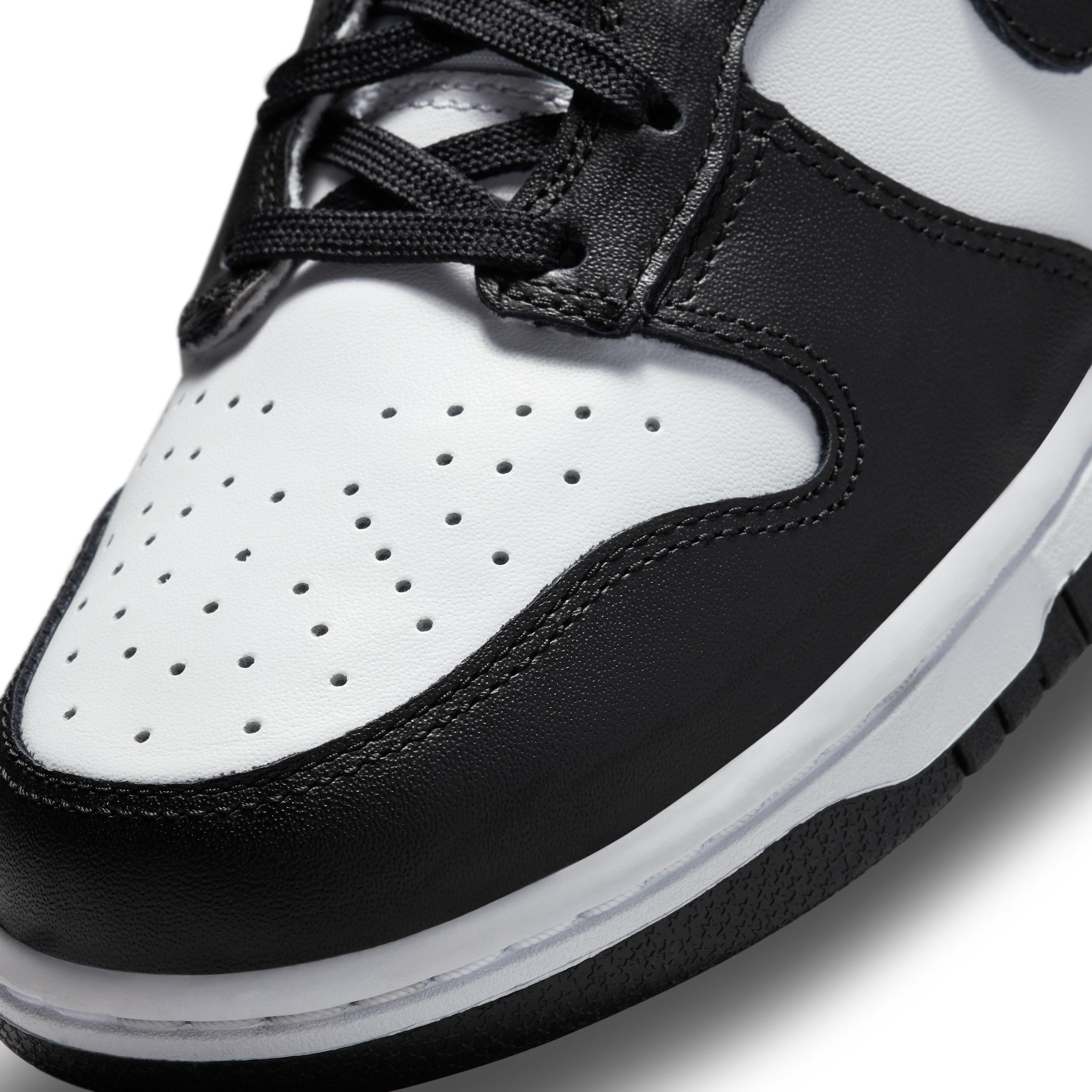 Nike Womens Nike Dunk High - Womens Shoes White/Black Product Image
