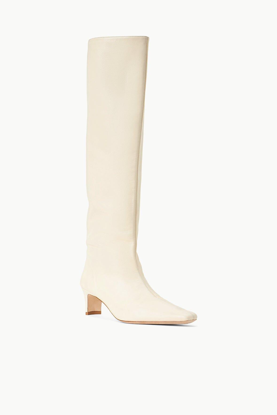 WALLY BOOT | CREAM Product Image