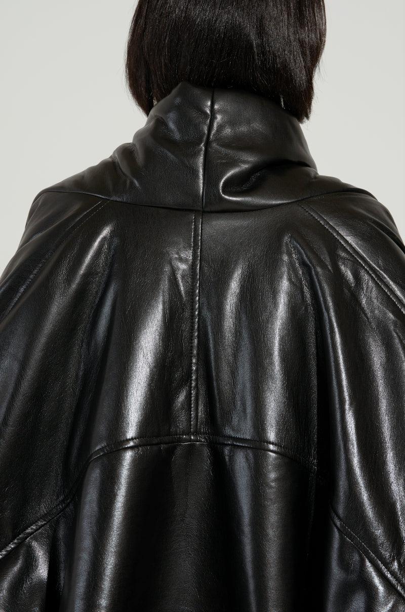 DUE FOR A WIN COCOON COAT Product Image