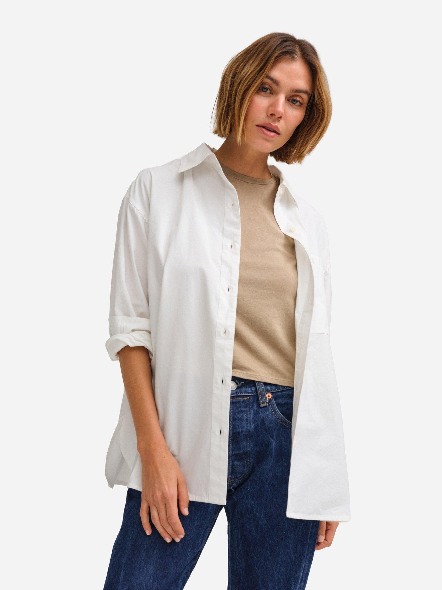 Organic Cotton Shrunken Tee Female Product Image