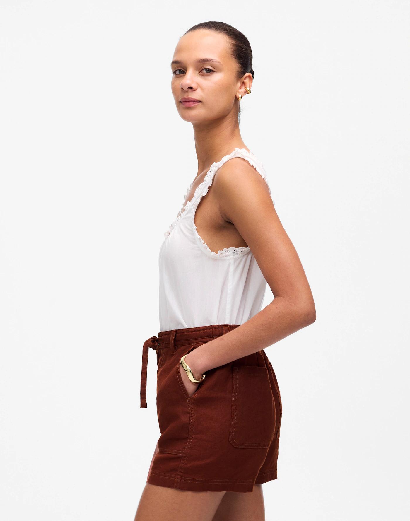 Pull-On Drawstring Shorts Product Image