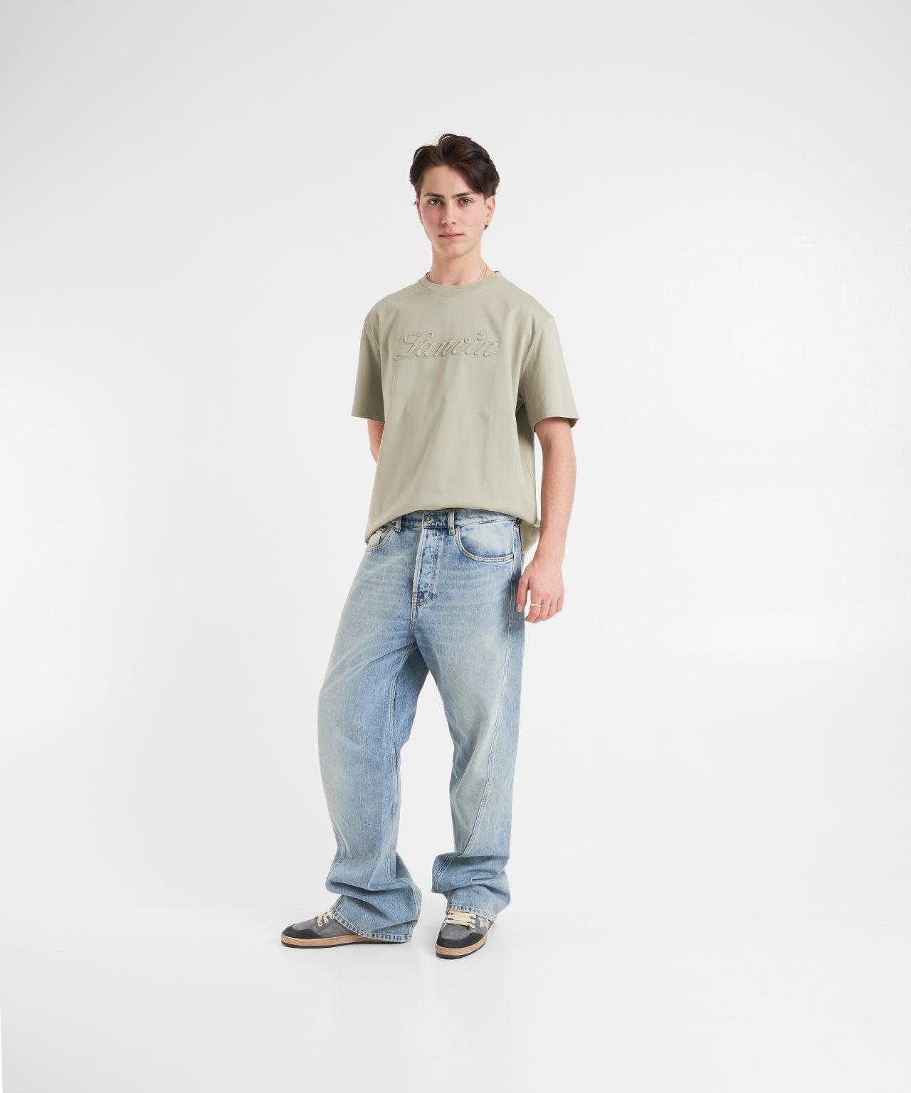 T-Shirt with logo detail Product Image