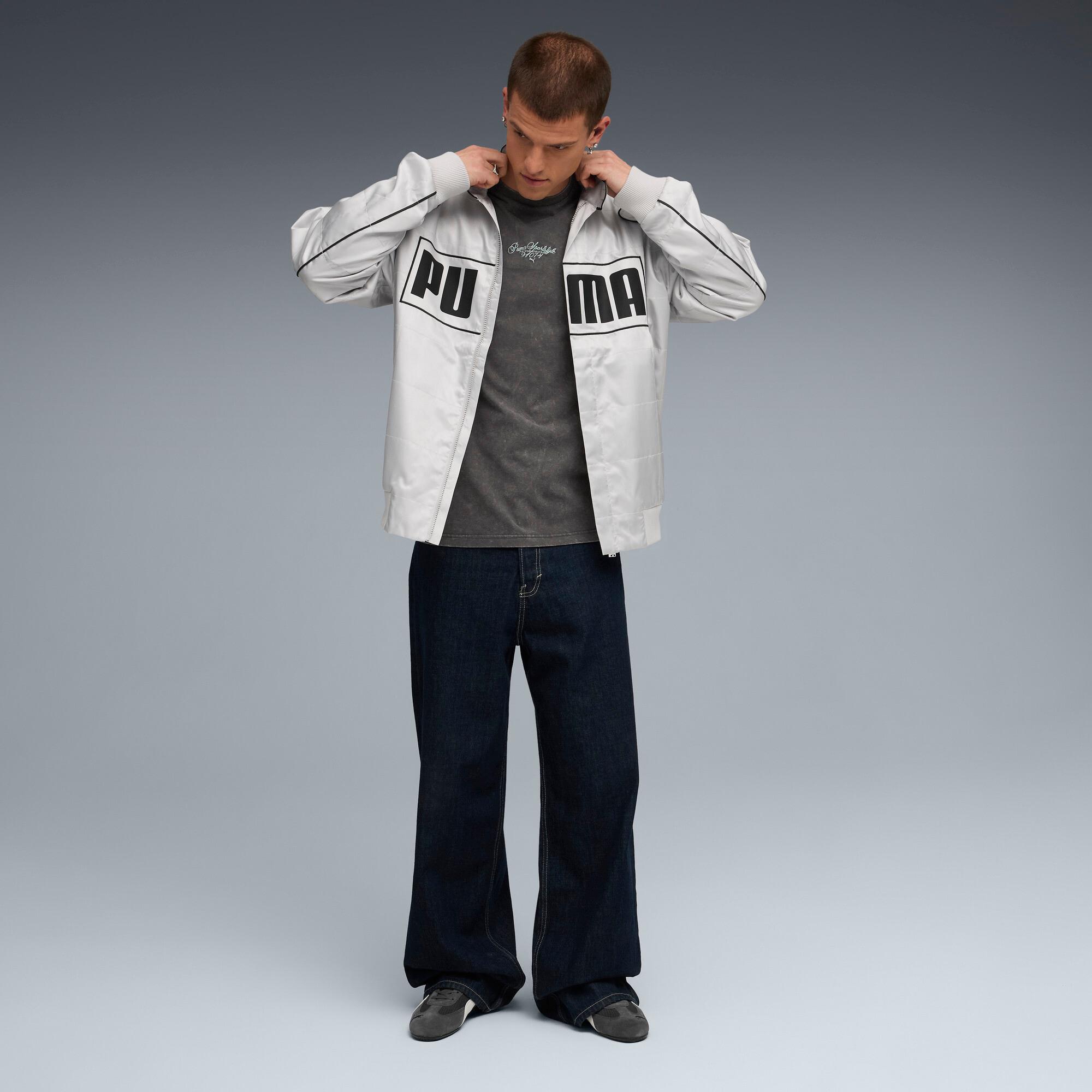 Graphic Relaxed Washed Tee Men Product Image