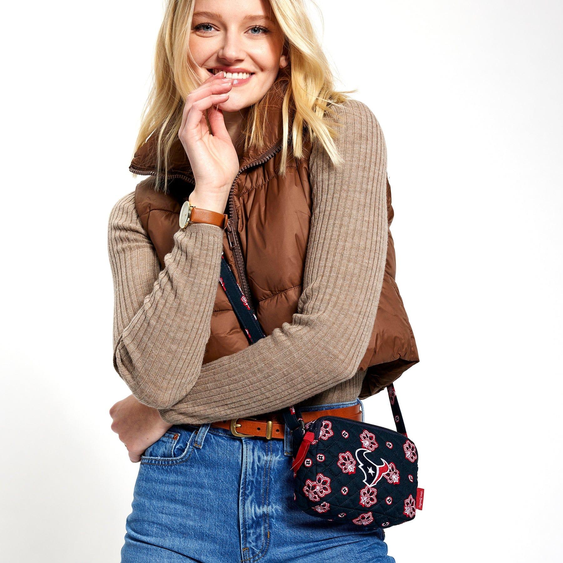 Vera Bradley NFL Small Backpack Women in Dallas Cowboys Bandana Product Image