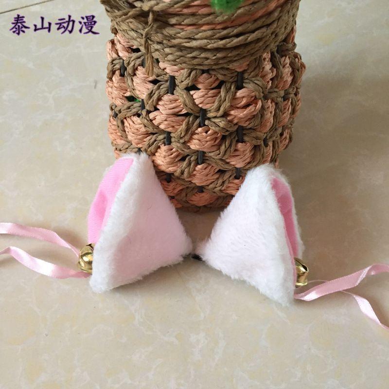 Fluffy Cat Ear Hair Clip Product Image