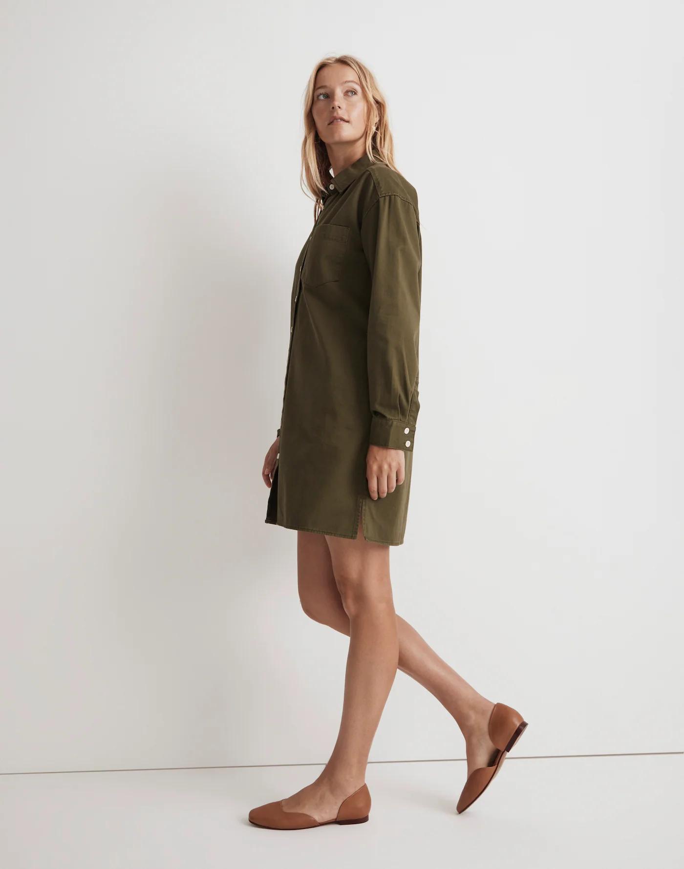 Mini Shirtdress Product Image