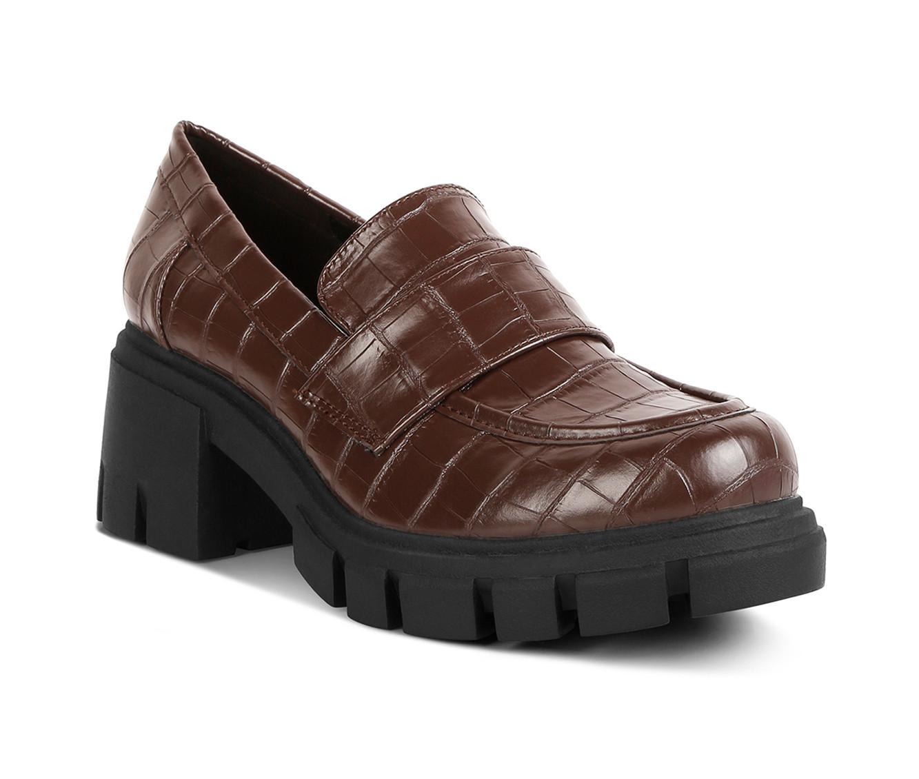 Women's London Rag Benz Heeled Loafers Product Image