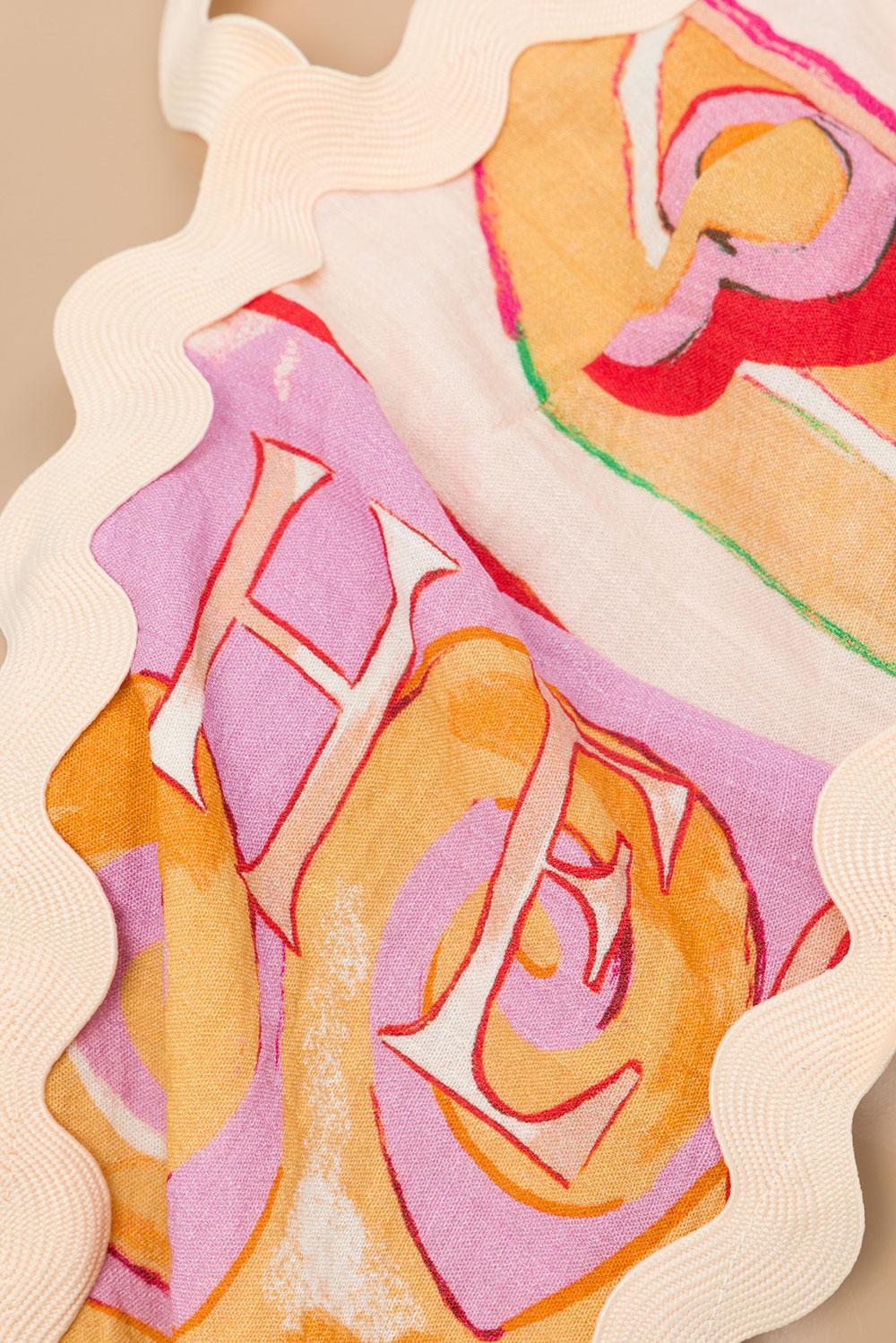 Kelia Top - Theotokos Peach Product Image