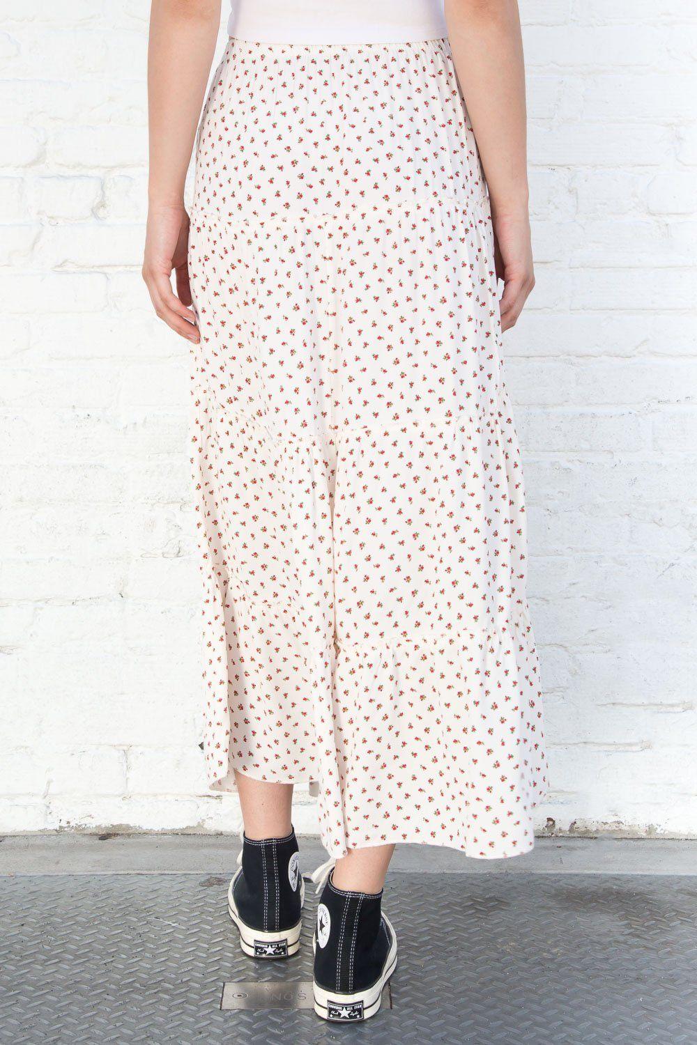 Izzy Floral Skirt Product Image