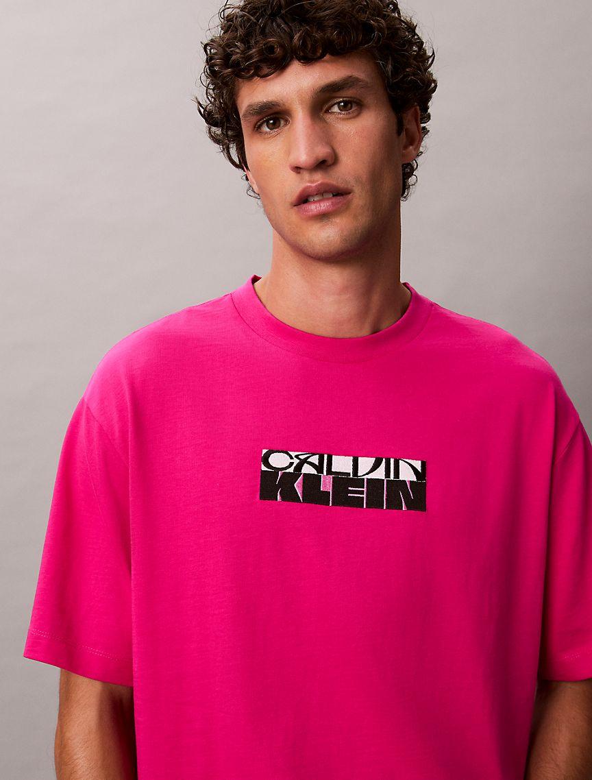 Block Logo Graphic Relaxed T-Shirt  Product Image