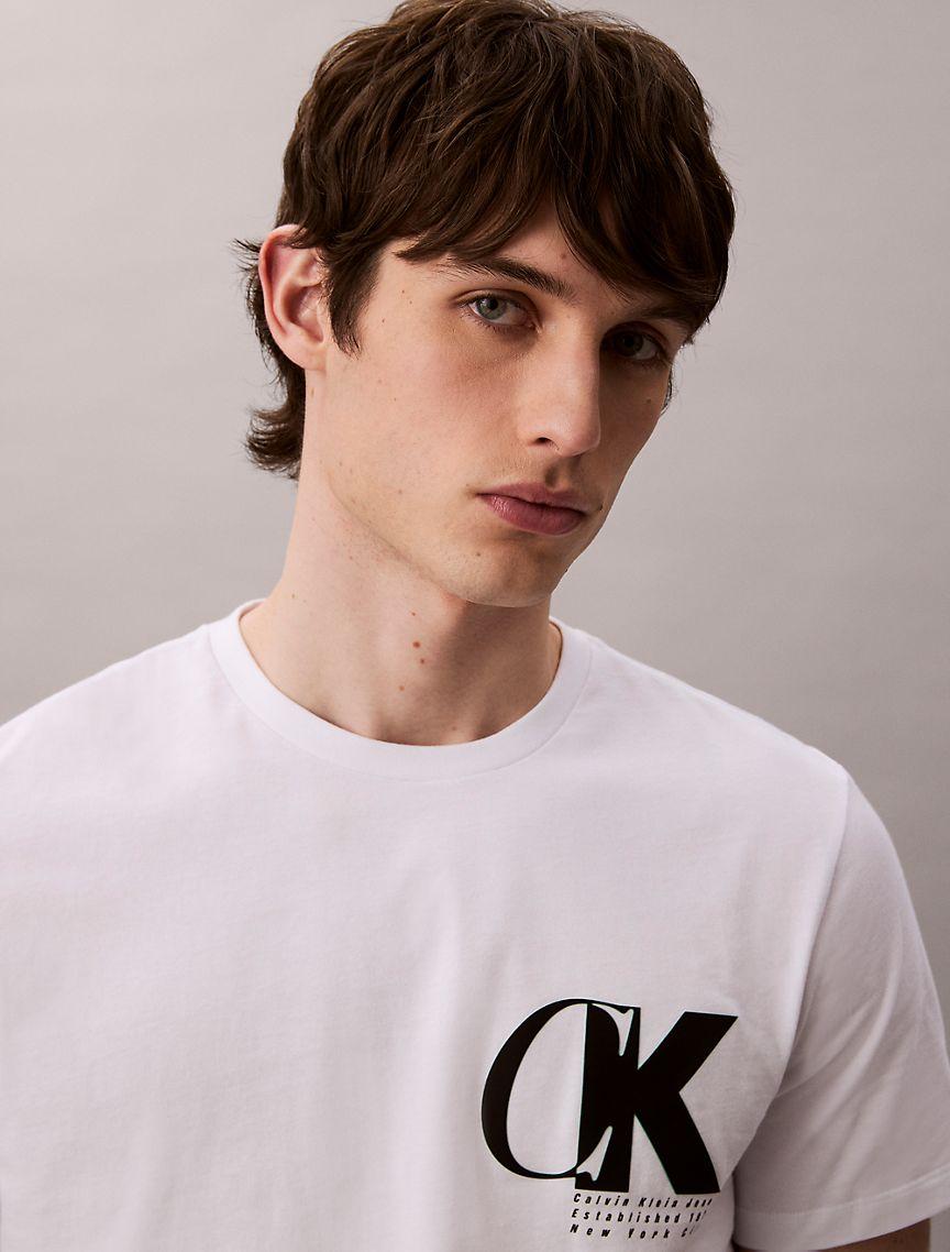 Monogram Logo Macro Sport Graphic Classic T-Shirt  Product Image