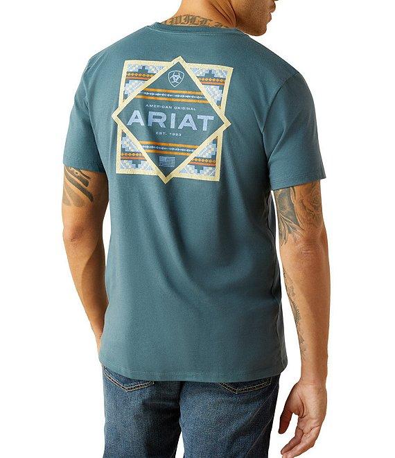 Ariat Puebla Serape Short Sleeve T-Shirt Product Image