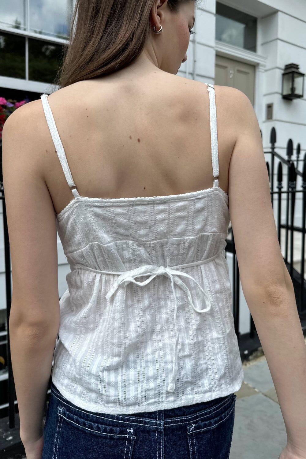 Edith Pointelle Tank Product Image