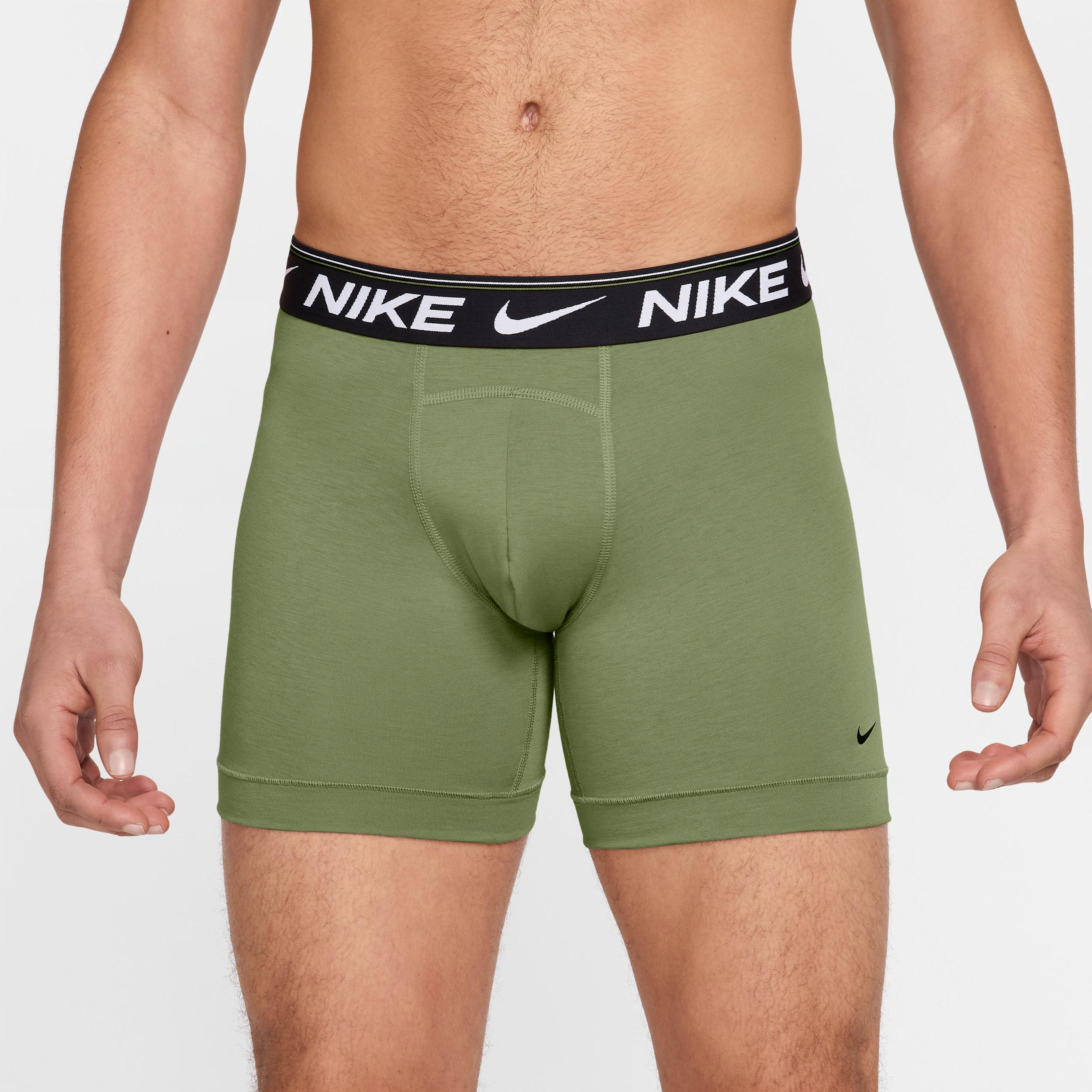 Nike Men's Dri-FIT Ultra Comfort Boxer Briefs (3-Pack) Product Image