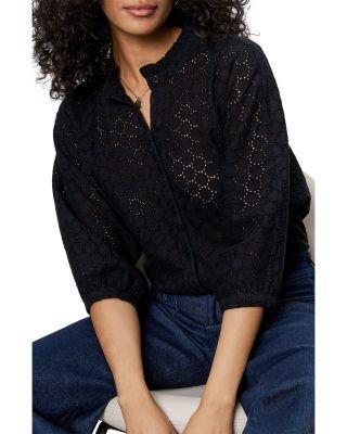 Petal Drop Blouse Product Image