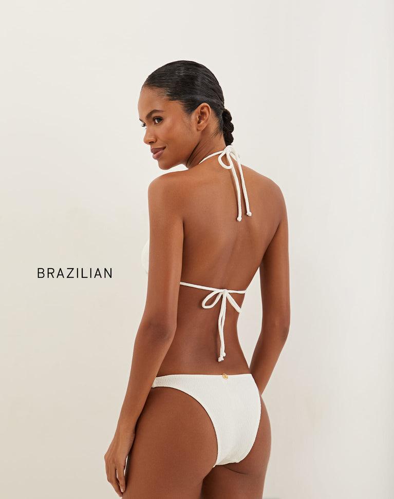 Firenze Jolie Tri Top - Off White Product Image