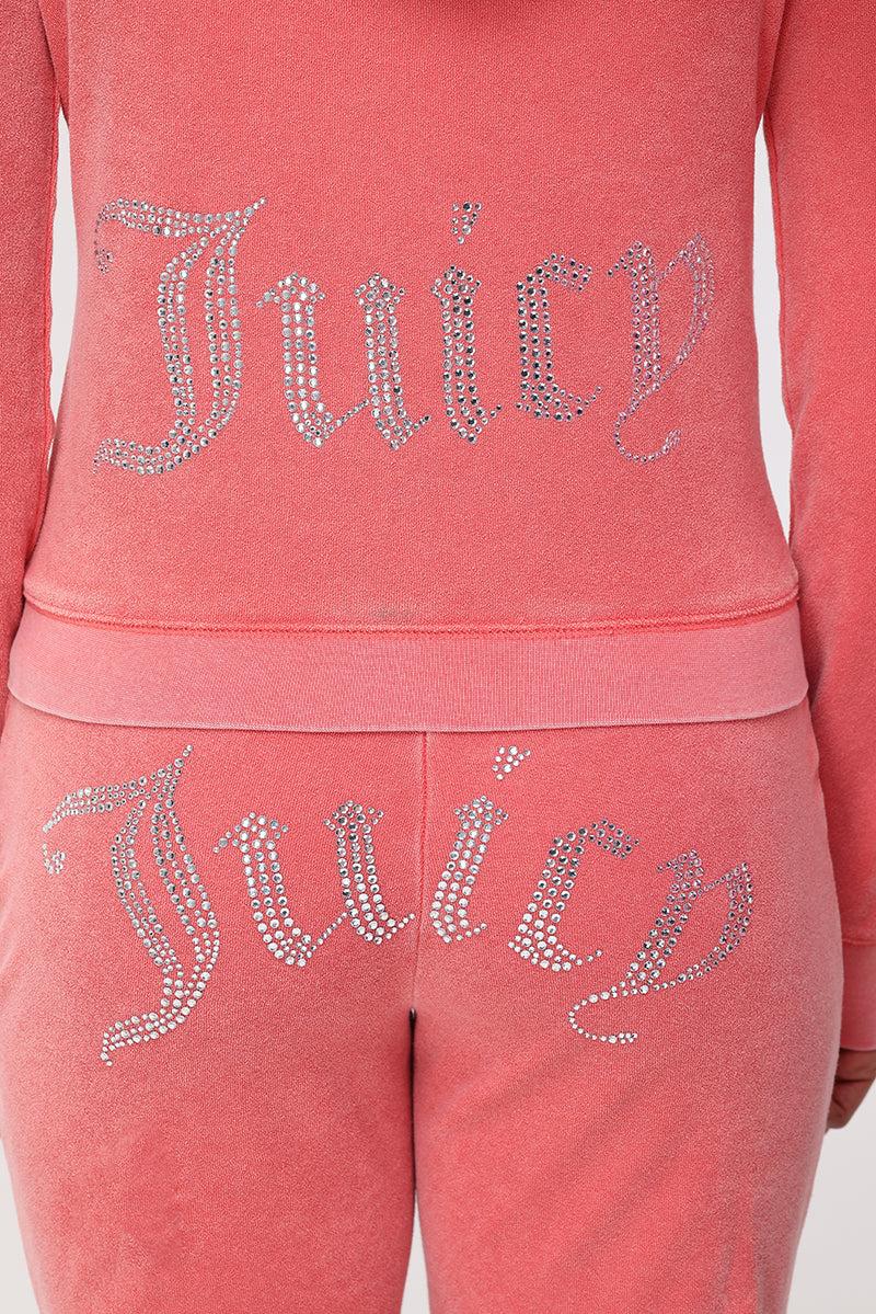 Big Bling Towel Terry Zip Hoodie Product Image