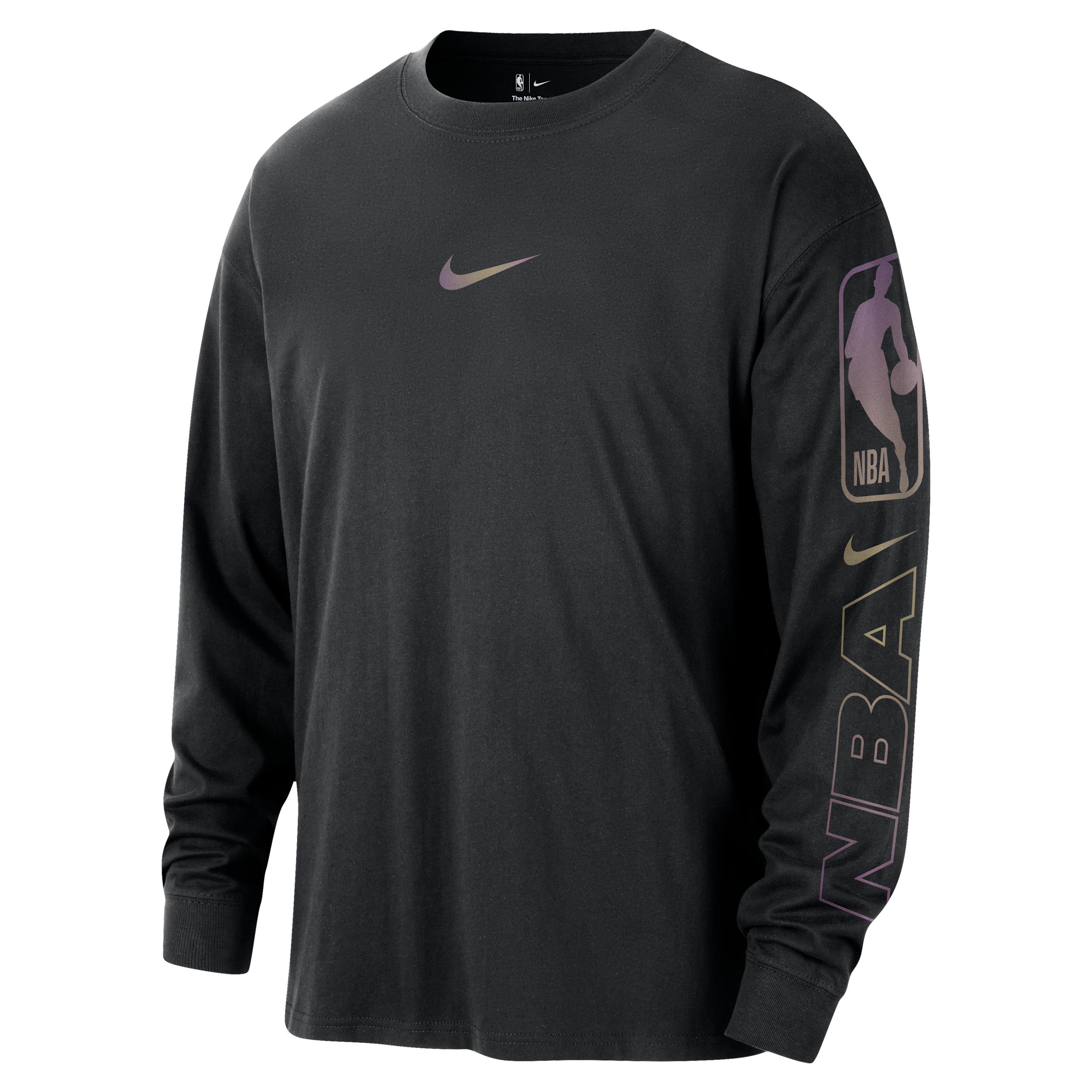 Team 31 Nike Mens NBA Max90 Long-Sleeve T-Shirt | HQ9024-010 Product Image