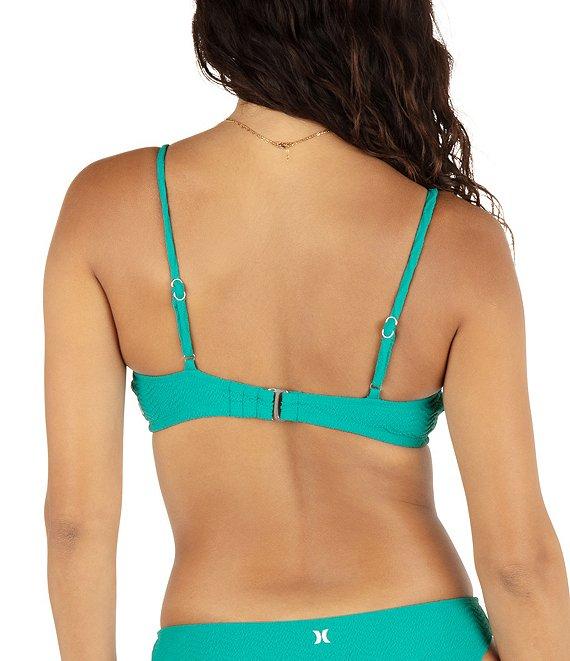Hurley Wave Scrunch Moderate Hipster Swim Bottom Product Image