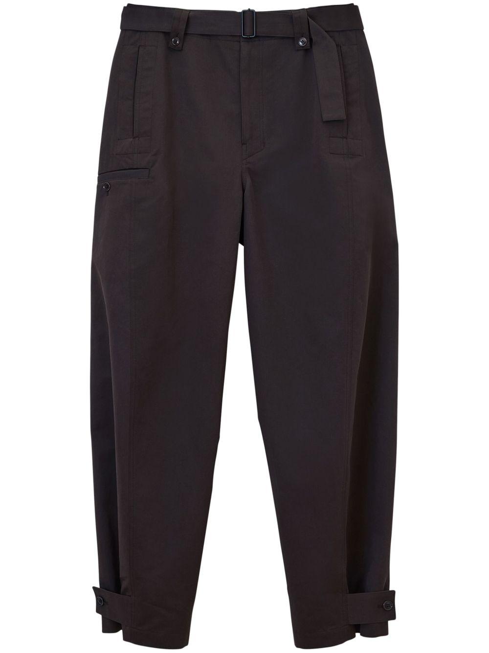 Twisted tapered trousers  Product Image