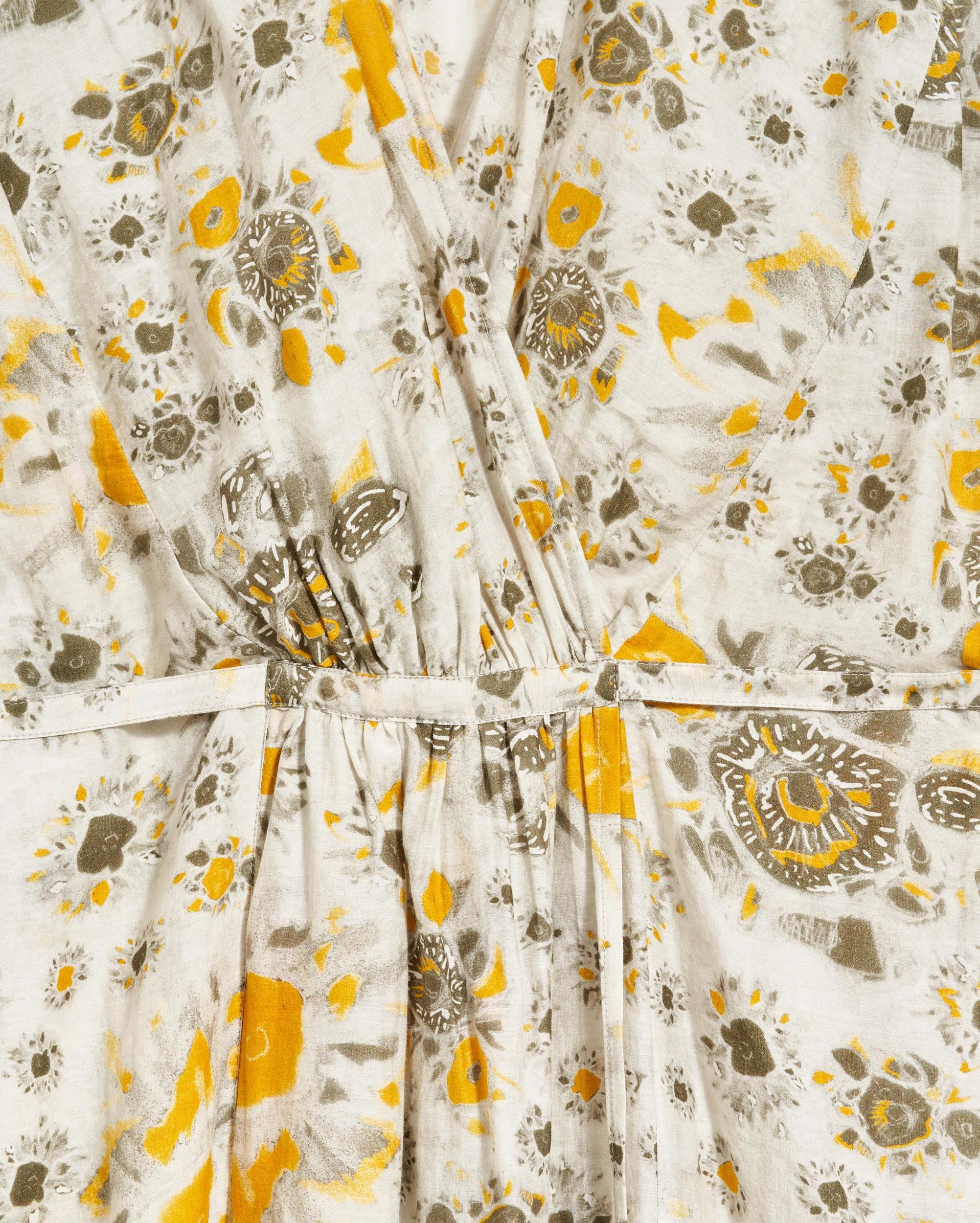 Robe Wrap Dress -  Product Image