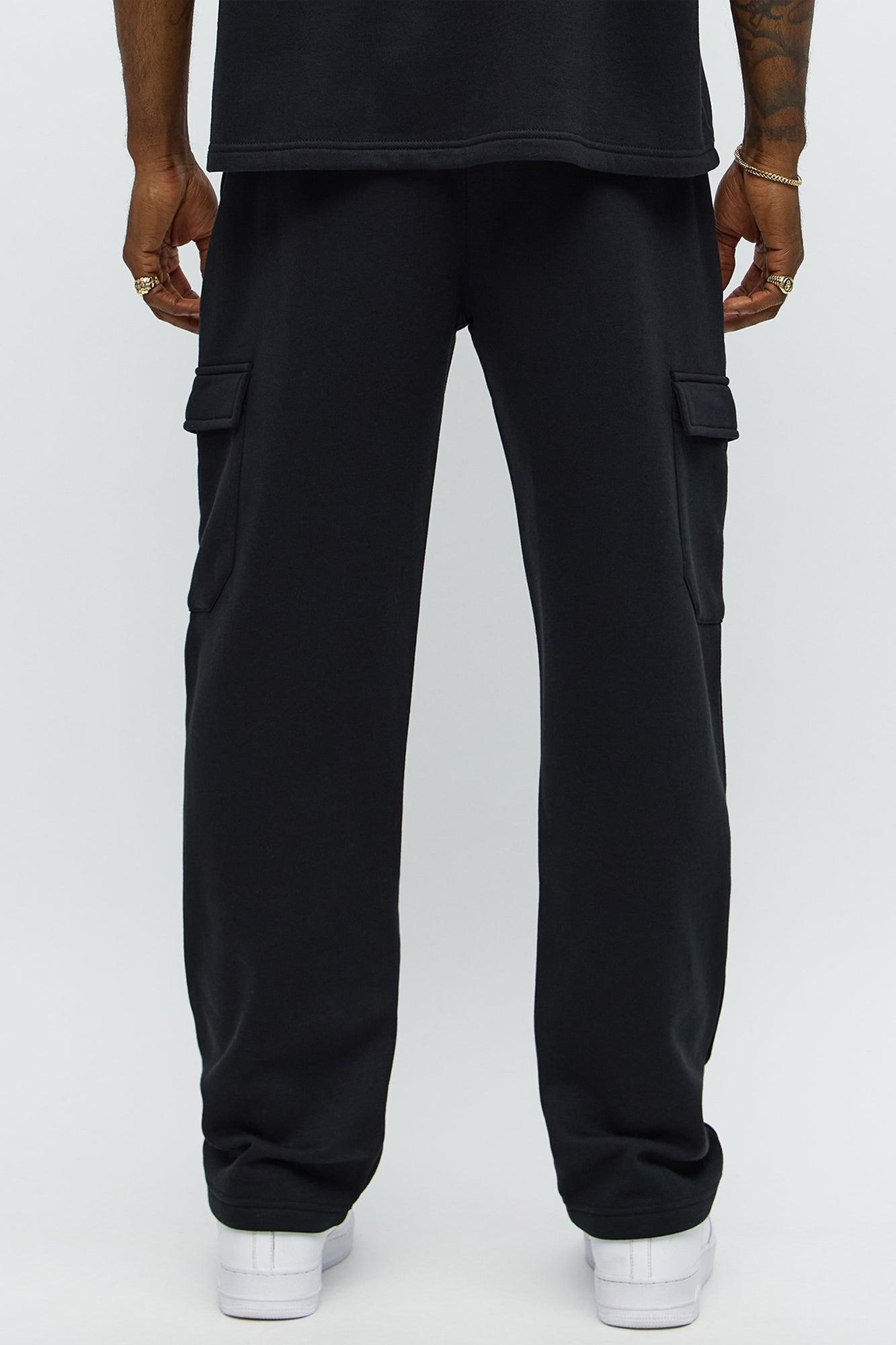 Bulls Cargo Sweatpants - Black Product Image