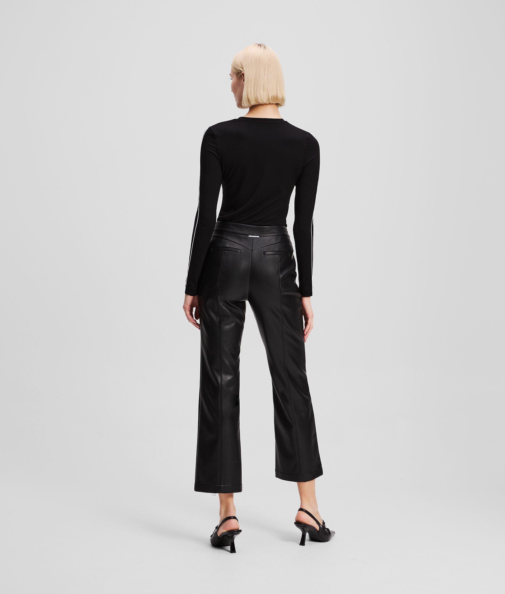 FAUX-LEATHER PANTS Product Image