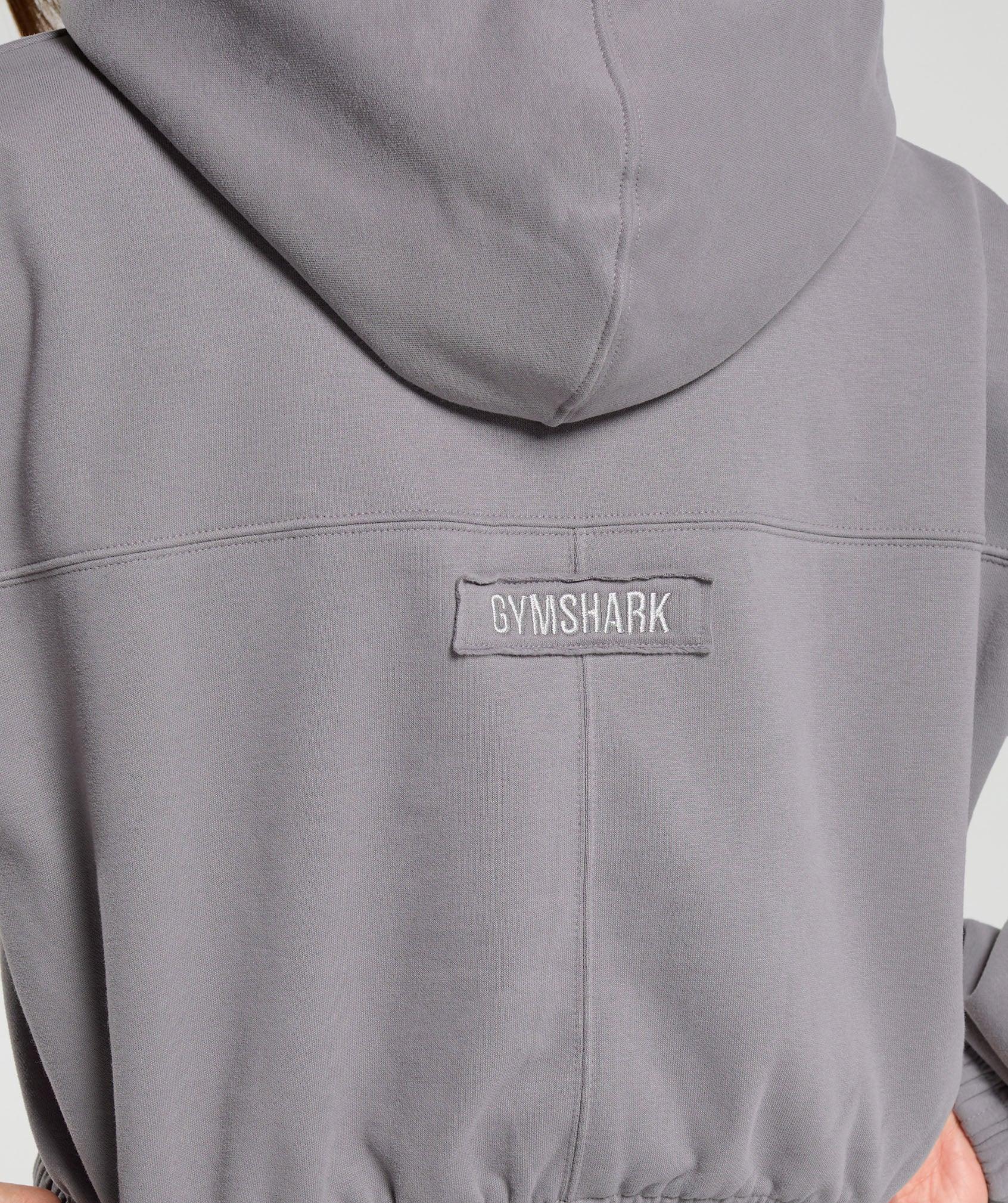 Fleece Zip Hoodie Product Image