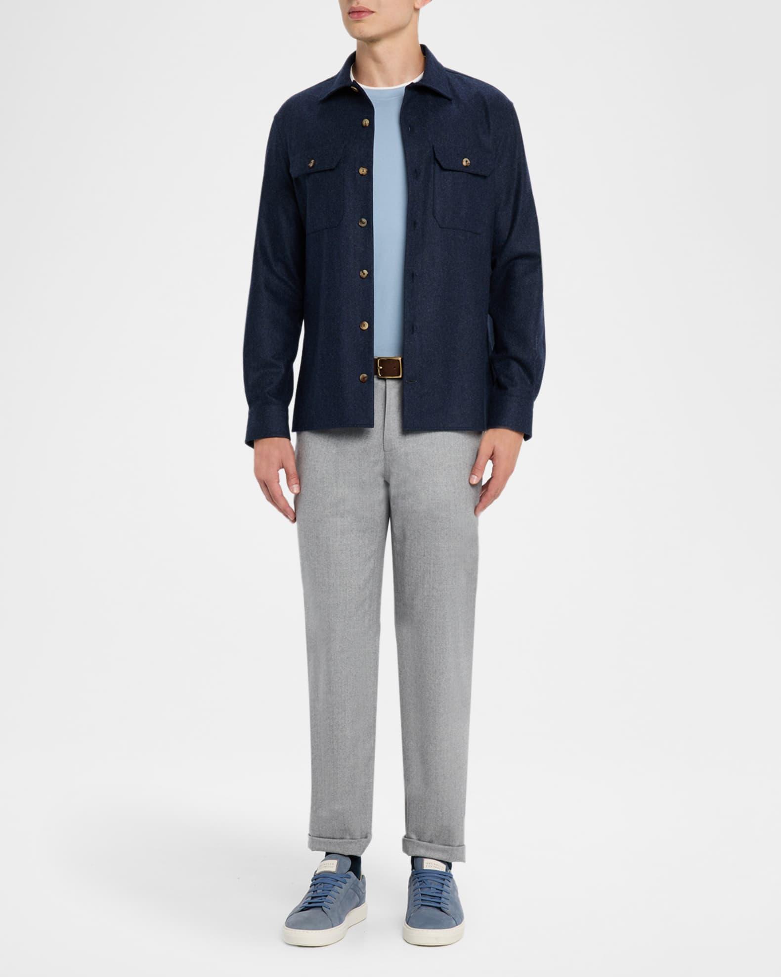 Men's Slim Fit Tipped T-Shirt Product Image