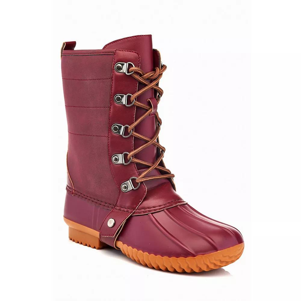 Henry Ferrera B779 Women's Duck Boots,  Product Image
