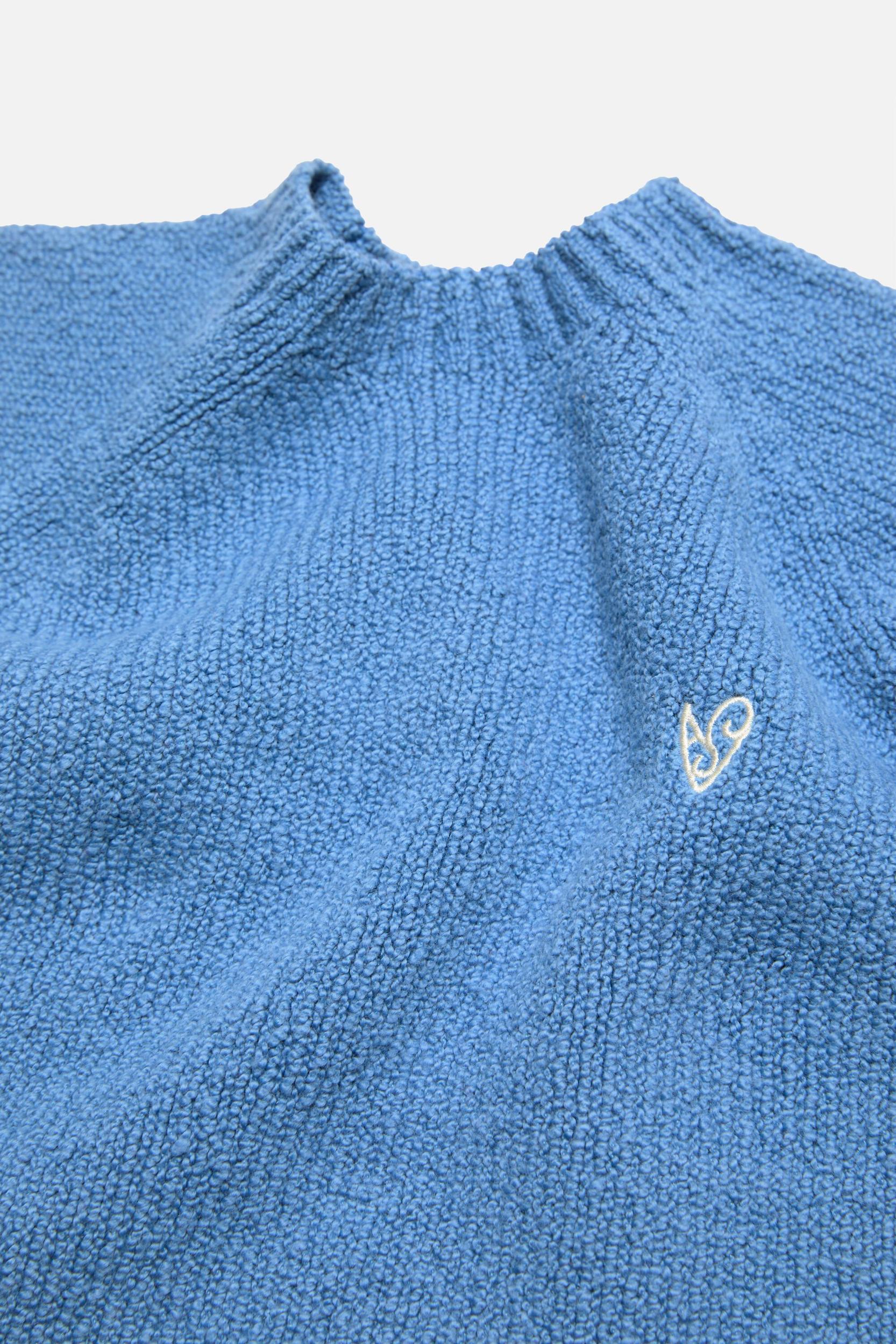 Cropped crewneck sweater Product Image