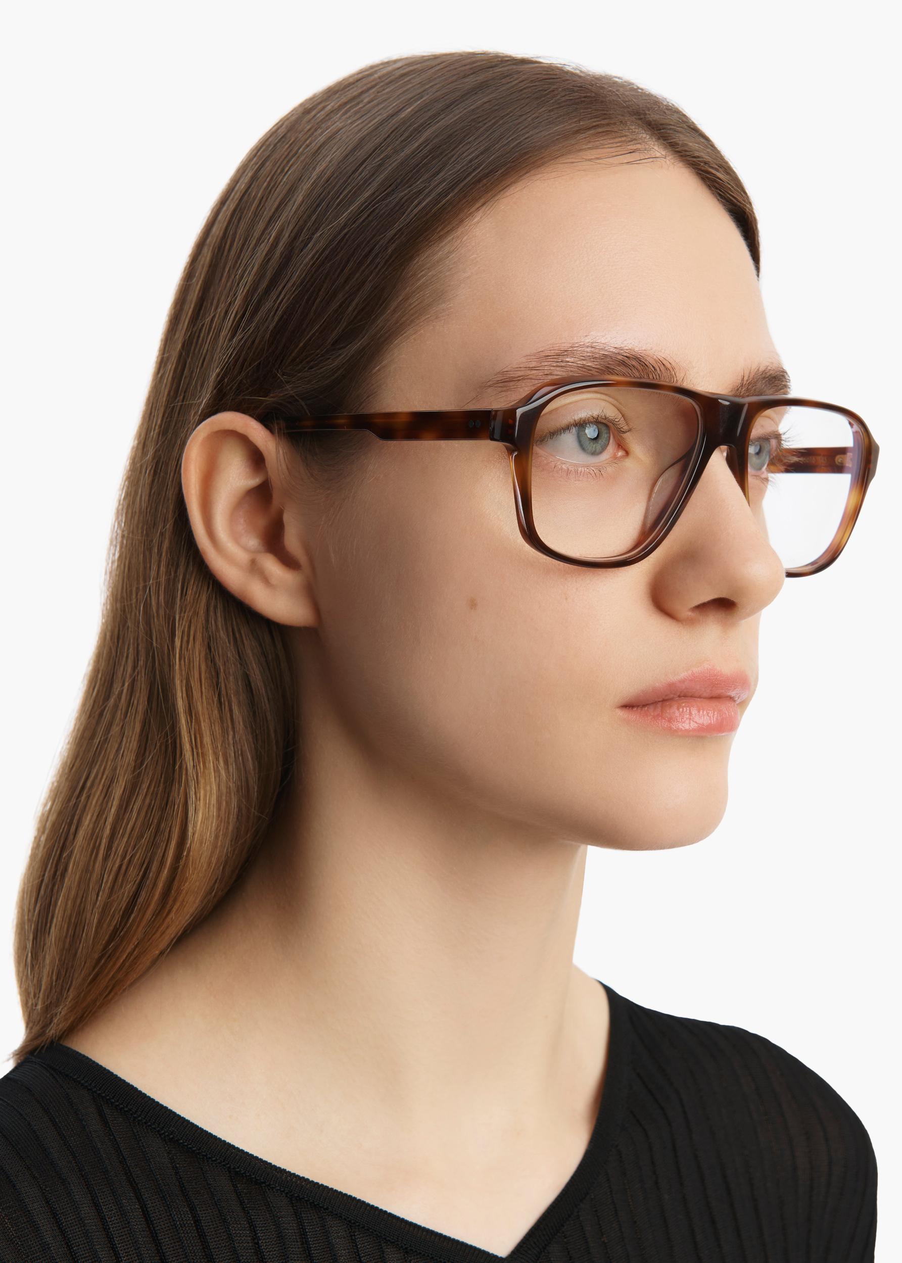 KHAITE x Oliver Peoples 1978RX in Dark Mahogany Product Image