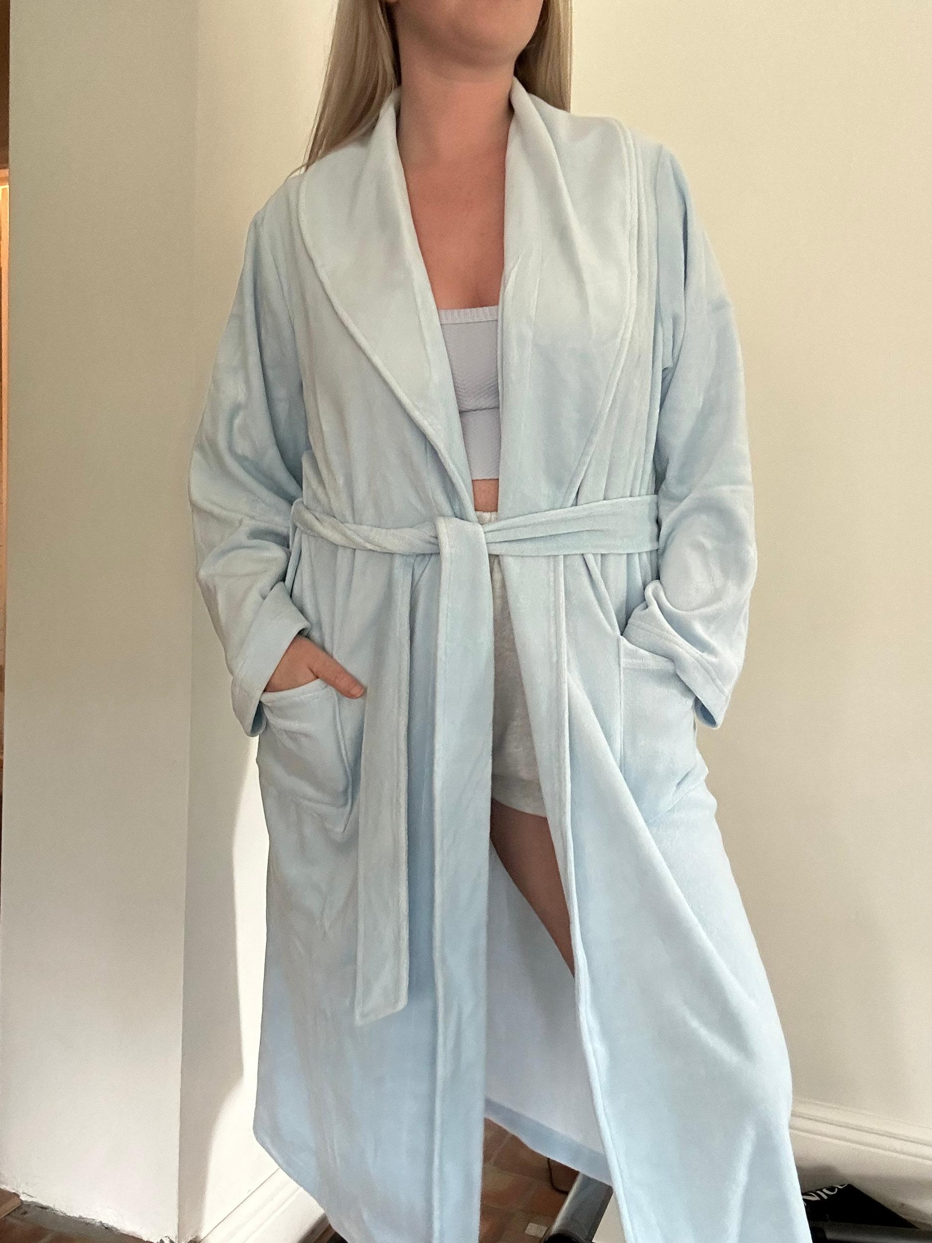 Light Blue Dream Hotel Robe Product Image