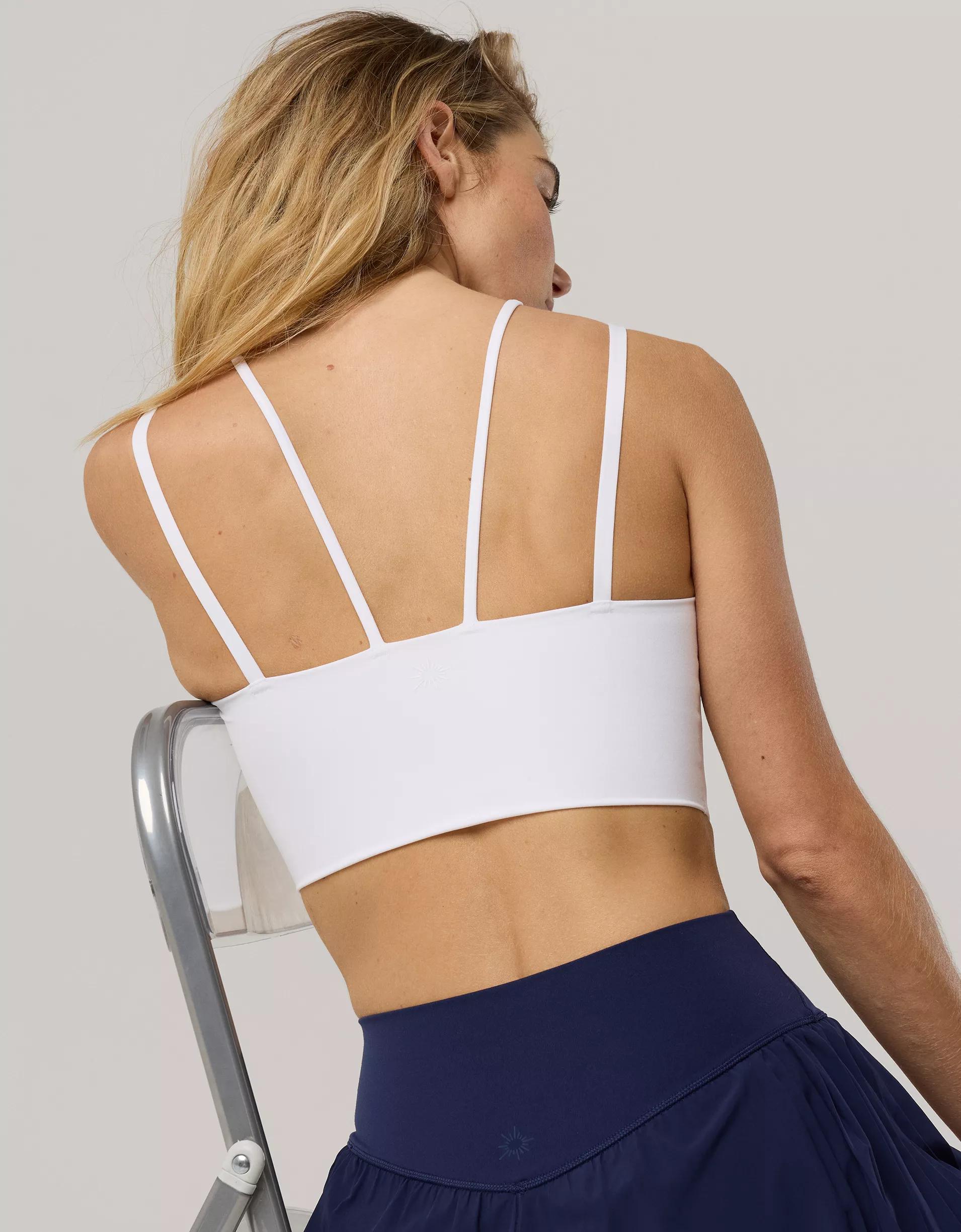OFFLINE By Aerie Real Me Hold Up! Keyhole Sports Bra Product Image