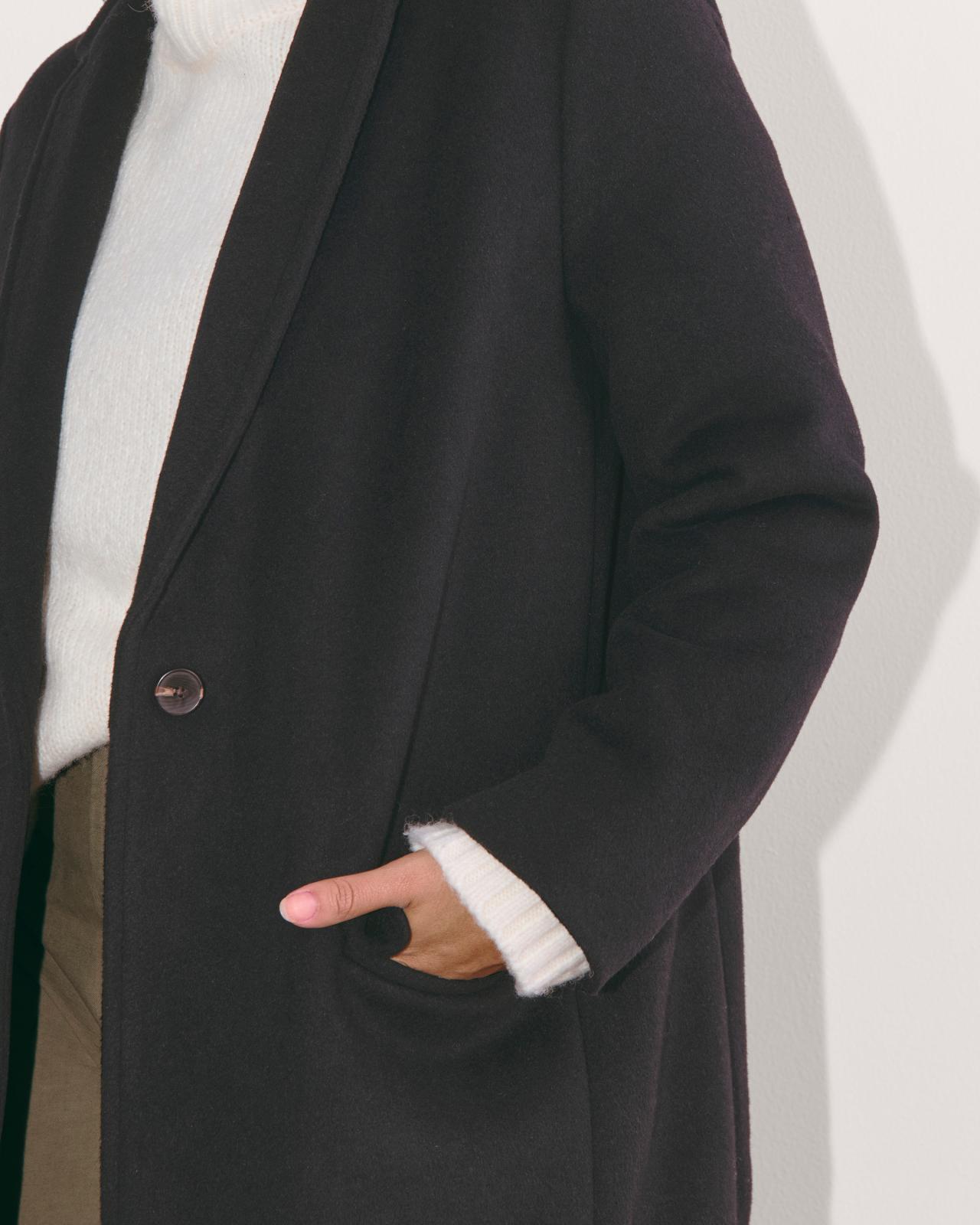 The Topcoat in Wool Product Image