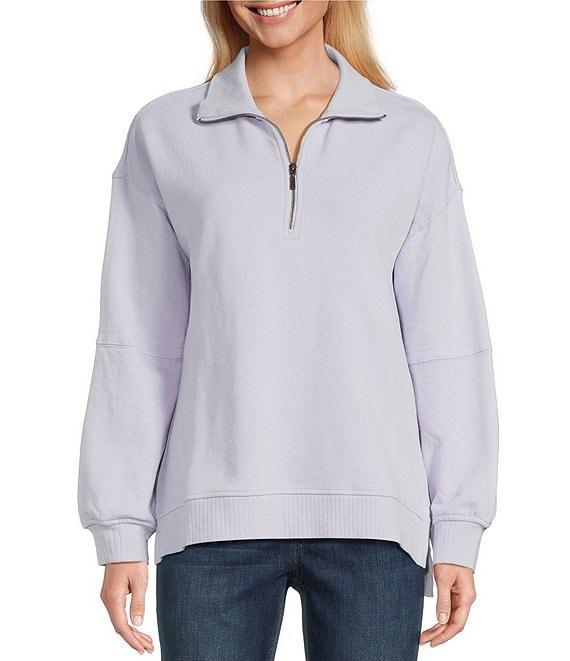 Westbound Long Sleeve Quarter-Zip Pullover Product Image