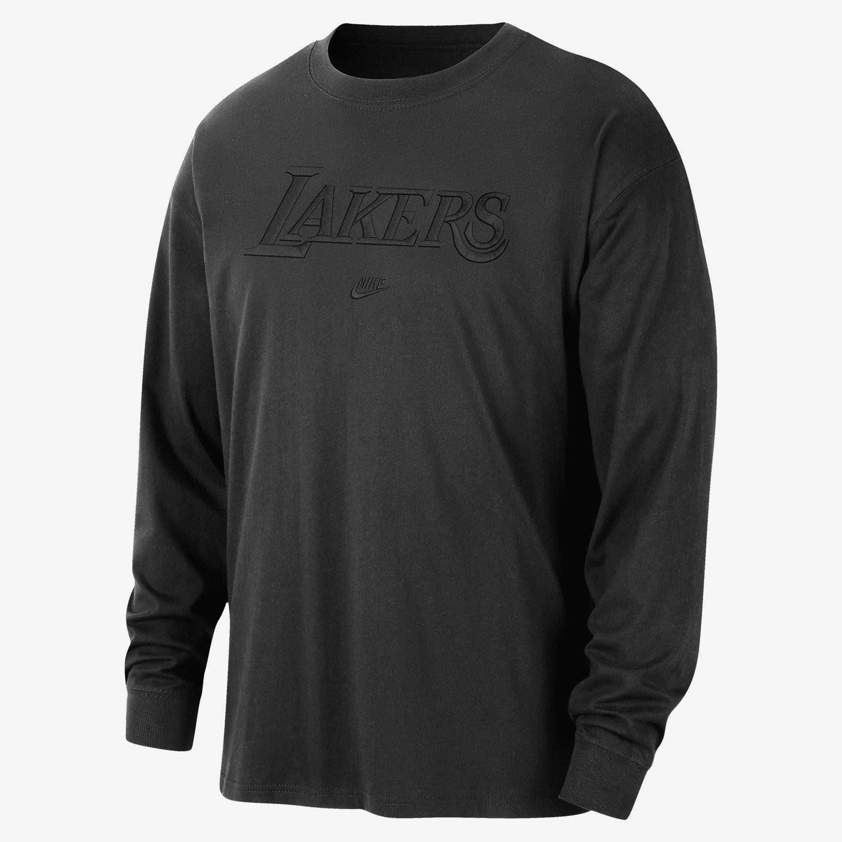 Miami Heat Courtside Nike Men's NBA Max90 Long-Sleeve T-Shirt Product Image